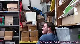 Brunette teen 18+ receives cum dumped in reality catch