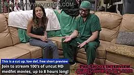 naughty nurse aria nicoles urethra penetrated by doctor tampa 😈