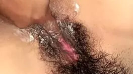Tres Dedos en la Vagina y Culo Jugando con Creampie Rico