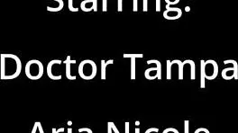 naughty nurse aria nicoles urethra penetrated by doctor tampa 😈