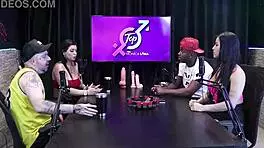 Monica Lima's Porn Debut with Jefao Oficial and Karen Oliver in Bisexual Cuckold Action