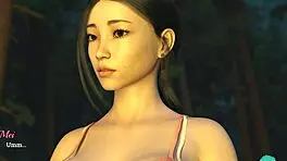 this teen in dreamland 016 flaunts her big tits close-up