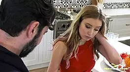 Haley Reed Urges Stepdad to Fuck Her Over Cheating Mom