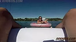 Big Booty Latina Enchanted Stranger In Steamy Outdoor Encounter With Wet Pussy And Rough Cowgirl