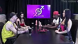 Monica Lima's Porn Debut with Jefao Oficial and Karen Oliver in Bisexual Cuckold Action