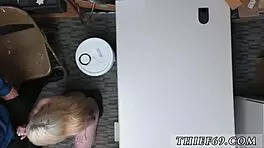 police fuck the attempted thief in uniform hardcore