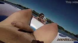 Big Booty Latina Enchanted Stranger In Steamy Outdoor Encounter With Wet Pussy And Rough Cowgirl