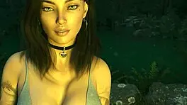 this teen in dreamland 016 flaunts her big tits close-up