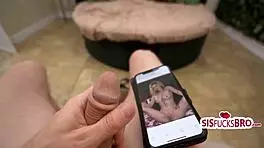 Stepsis Fills My Girlfriend's Shoes with Tight Pussy Action