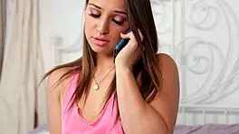 Oh wow, this petite 18yo babe gets her pussy licked so good by another teen 😍🔥