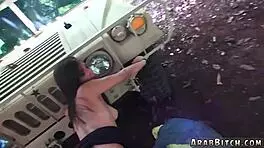 Arab Muslim Girl in Army Uniform