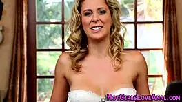 STRAPON TEEN 18+ GETS FINGERED AND ANAL FOR FIRST TIME