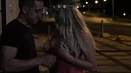 bondage girl getting fucked by machine