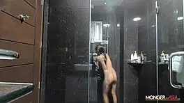 Tiny Filipina Pussy Pumped Full of Semen in Hardcore Missionary