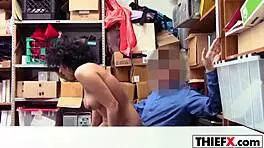 Guilty Cutie Stealer Caught and Punished!