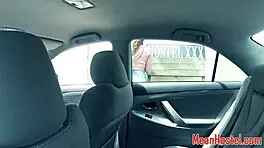 teen gets drilled doggystyle by maledom in dorm