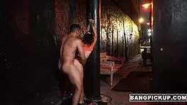 i watch petite holly hendrix get slammed hard on the street.