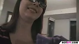 lesbian party got wild with college babes fingering