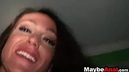 Amazing Butt Gets Deserving Fuck in Public