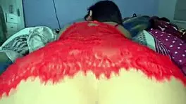 i filmed my sexy colombian prima Juliana riding my big cock cowgirl style at night in my room, her big ass bouncing