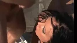 Julie knight analized in dirty threesome