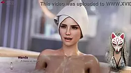 ms denvers peeps on milf in bath