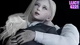 Super sexy hentai teen 18+ moans during handjob and fucking 😈