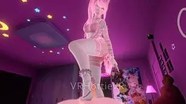 Pov Foot Worship With Face Sitting And Lap Dance In Vrchat