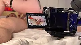 Bella Mur's Succubus Cosplay Orgy Vlog with Dirty Talk