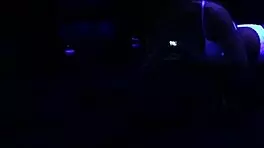 Scarlett Johnson shines in blacklight sex with teen fetish vibes! 😈🔥