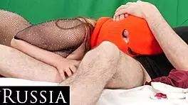 Linessa Harris craves domination to achieve her orgasms.