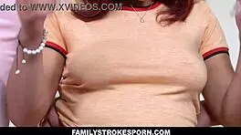 Huge stud Gunnar Stone discovers Kira Perez and Nicky Rebel's past fuck and joins them in hardcore threesome