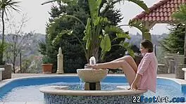 foot fetish teen 18+ tugs and jerks cum in high definition erotic hardcore