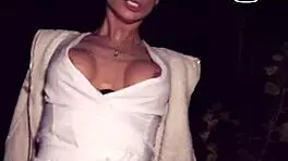 skinny mature redhead german woman enjoys a wild pov sextreffen in a public street setting