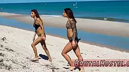 Felicity Feline and Jade in extreme interracial domination and bondage