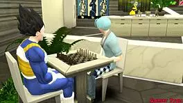 Bulma teaches stepson sex and takes his virginity