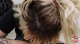 Novinha begged for the card to go shopping and i made her pay with a deep blowjob to release the funds - kyra sex lord kenobi