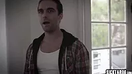 I got banged by a big cock in the group session