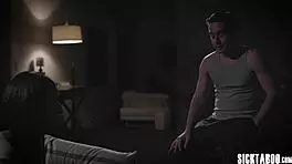 I got banged by a big cock in the group session