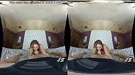 Adira allure wet blowjob in reality pov