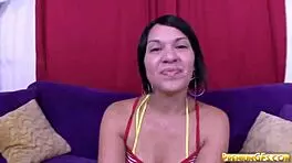 Bootylicious Teen Rosario Stone Performs Striptease And Undresses On Camera