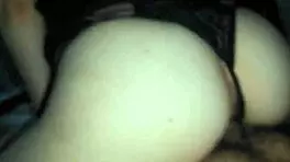 Spanking her ass in homemade cowgirl ride 😏