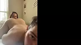 Friends big tit sister can't get enough of using big cock and rimming radiant rachel