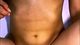 Feeling The Tight Embrace Of His Shy Indian Stepdaughter Knowing She's Not A Virgin Anymore