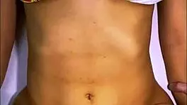 Feeling The Tight Embrace Of His Shy Indian Stepdaughter Knowing She's Not A Virgin Anymore