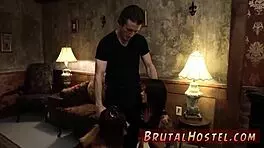 Extreme TIT bondage excites youthful tourists felicity feline and her teen partner in hardcore domination.