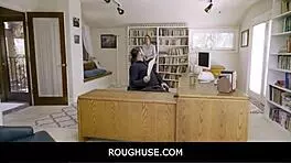 Why fuck my teen employee at work with Cierra Bell and Violet Starr?