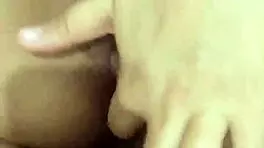 Hot latina teen 18+ masturbates at party!