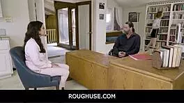 Why fuck my teen employee at work with Cierra Bell and Violet Starr?