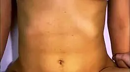 Feeling The Tight Embrace Of His Shy Indian Stepdaughter Knowing She's Not A Virgin Anymore